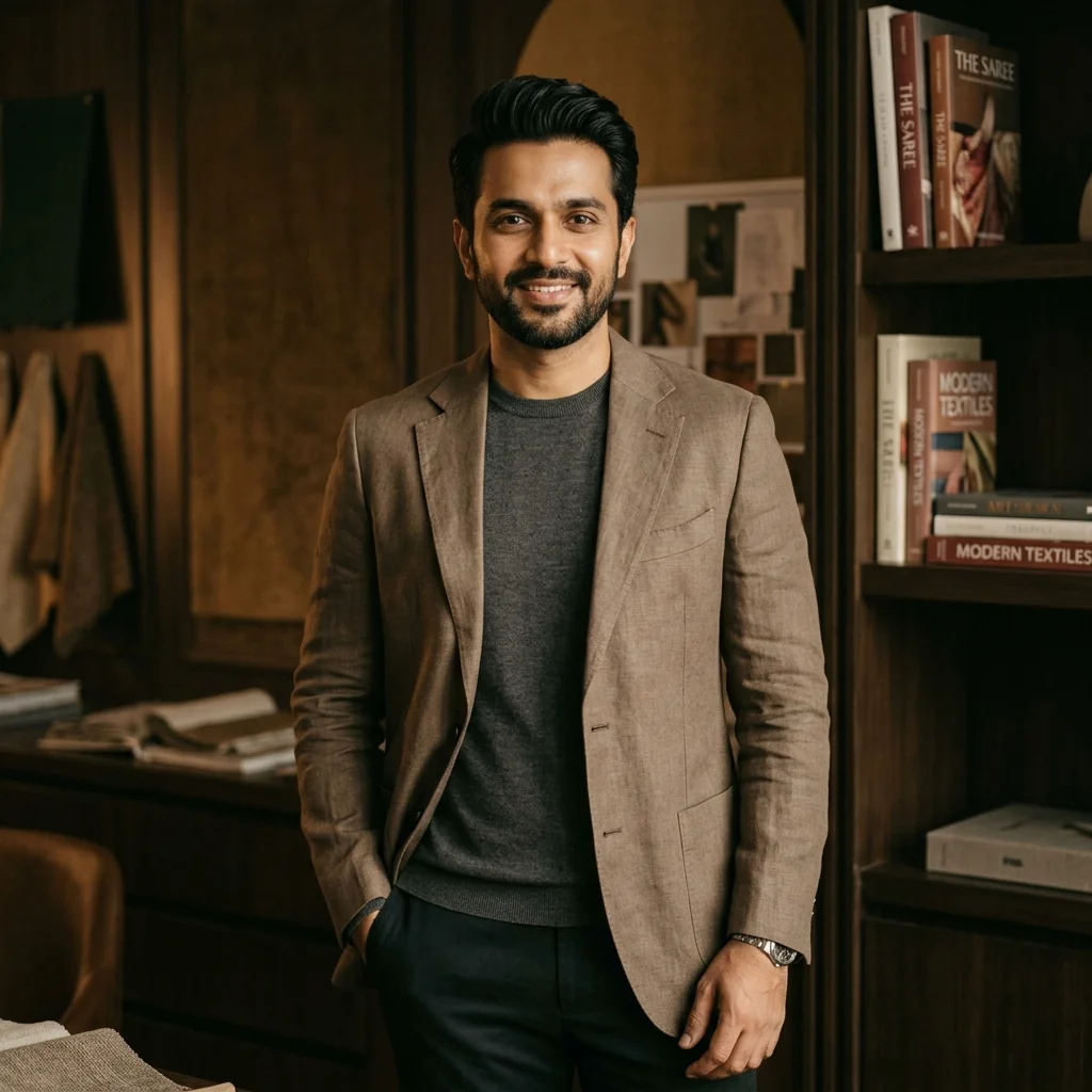 Arjun Mehta, Founder and Creative Director of NEHDO Wellness