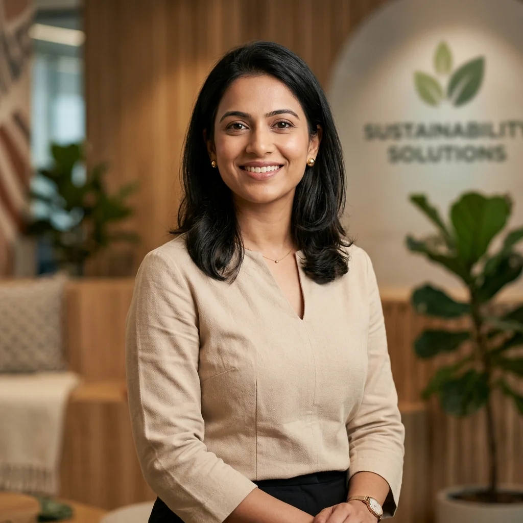 Priya Nair, Head of Sustainability at NEHDO Wellness